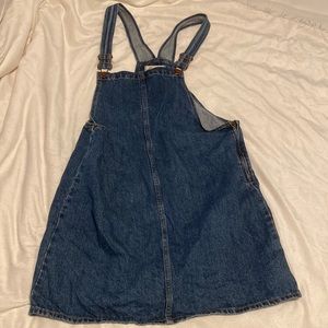 Madewell Overall Dress